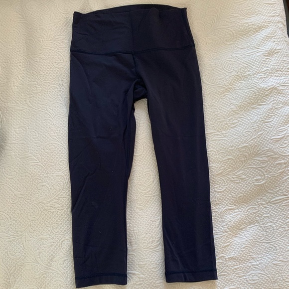 lululemon athletica Pants - Lululemon Leggings Crop